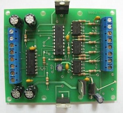 Модуль TK02 с конденсаторами