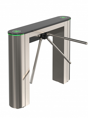 Приводной турникет тумбовый "Ростов-Дон АТТ10М" НЕРЖ-АР (искусственный камень)